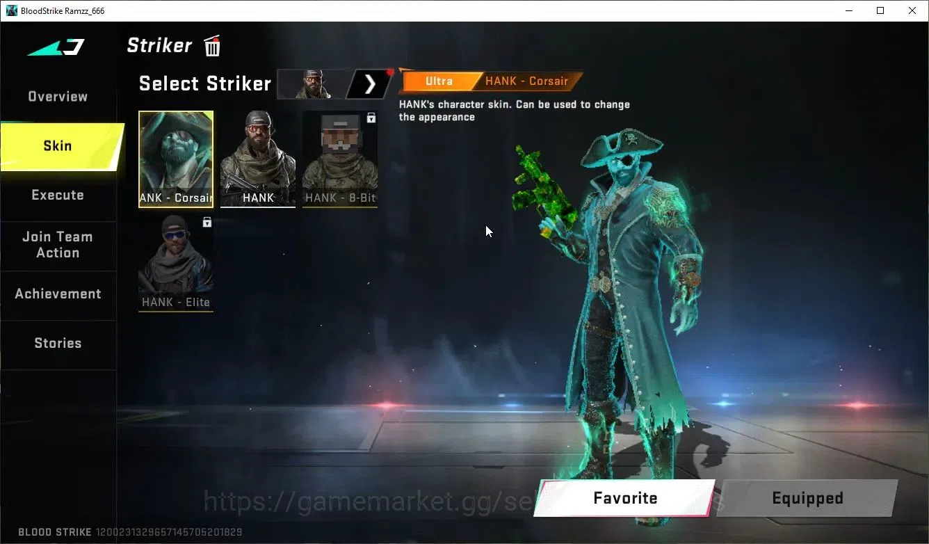 Blood Strike Accounts ASIA|ETERNAL JET-Comet+Collab 7DS [Elizabeth,AK47, image 7