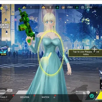 Blood Strike Collab Skin ASIA|ETERNAL JET-Comet+Collab 7DS [Elizabeth,AK47, image 1