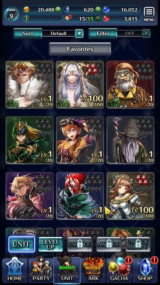 Last Cloudia Accounts GLOBAL | Starter Rank 9 | Ascended Roland, Goddess image 1
