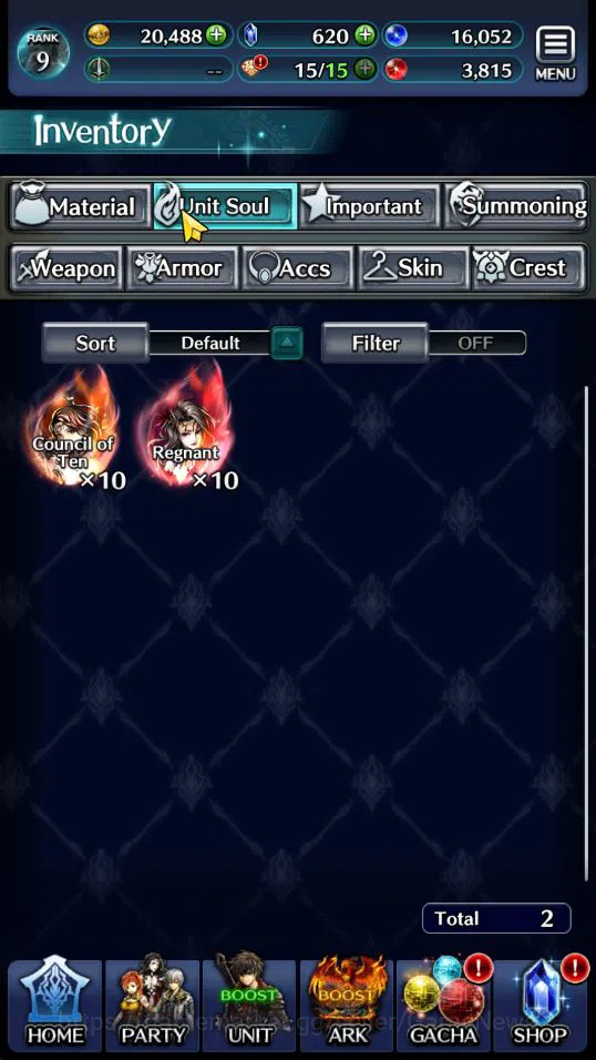 Last Cloudia Accounts GLOBAL | Starter Rank 9 | Ascended Roland, Goddess image 10