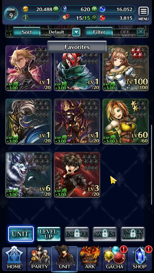Last Cloudia Accounts GLOBAL | Starter Rank 9 | Ascended Roland, Goddess image 2