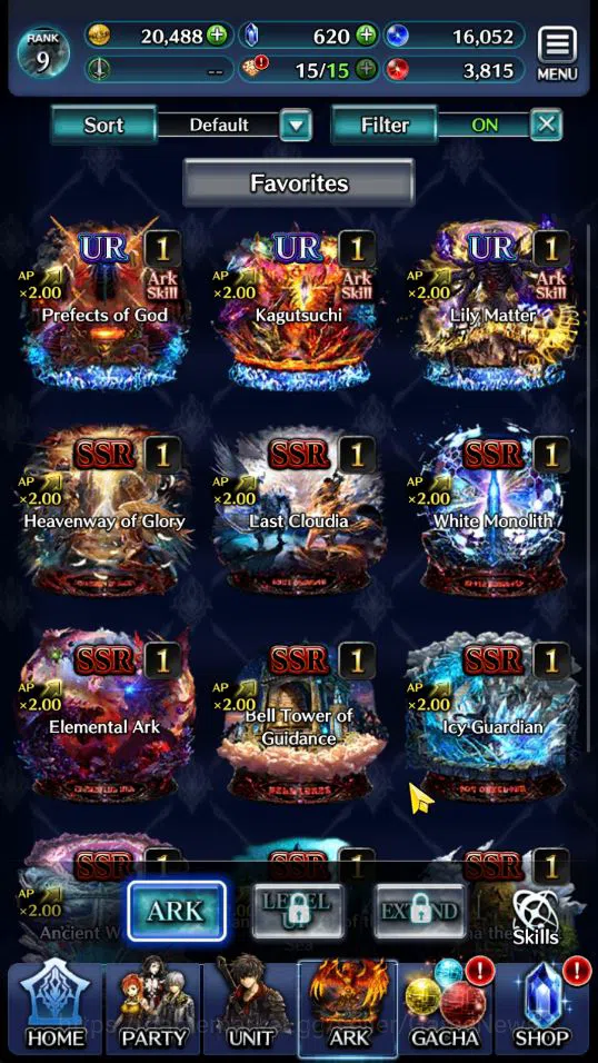 Last Cloudia Accounts GLOBAL | Starter Rank 9 | Ascended Roland, Goddess image 4