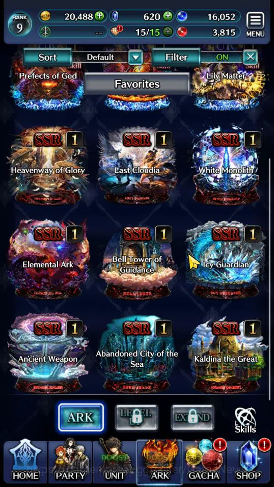 Last Cloudia Accounts GLOBAL | Starter Rank 9 | Ascended Roland, Goddess image 5