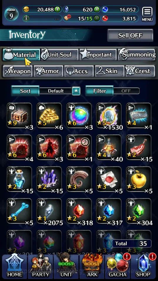 Last Cloudia Accounts GLOBAL | Starter Rank 9 | Ascended Roland, Goddess image 9