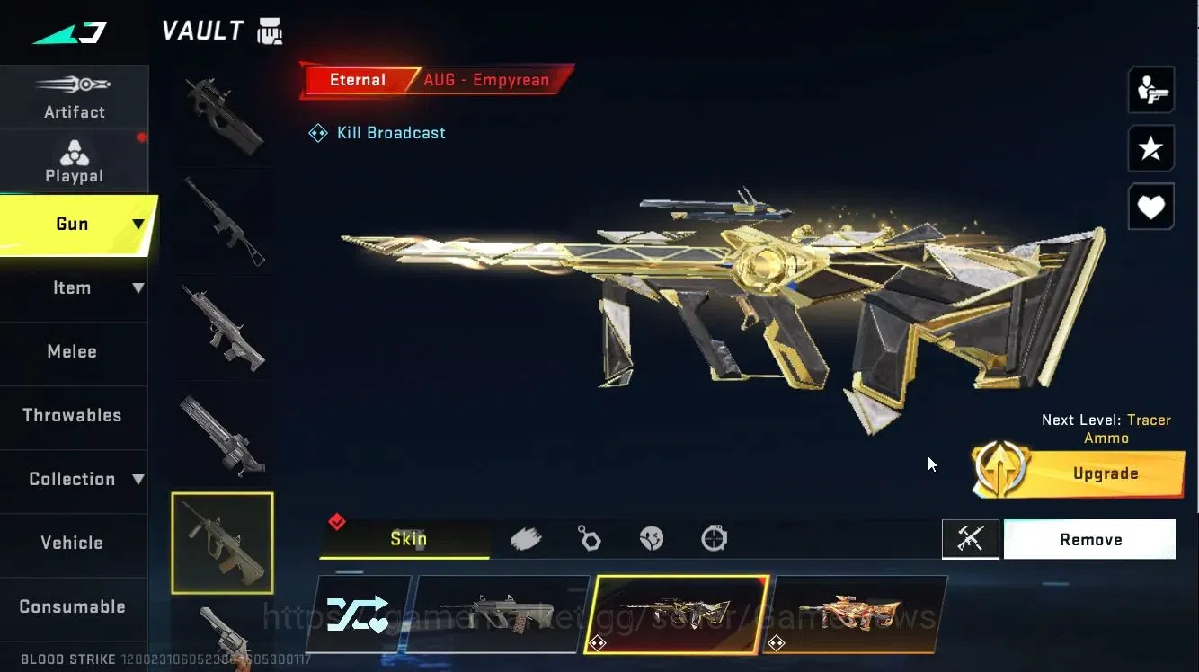 Blood Strike Accounts ASIA|ETERNAL [DEagle,AUG-Empyrean Lv3]|Collab TR[J image 12