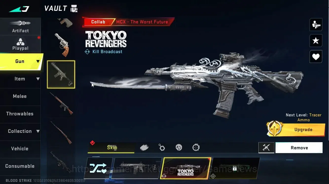Blood Strike Accounts ASIA|ETERNAL [DEagle,AUG-Empyrean Lv3]|Collab TR[J image 14