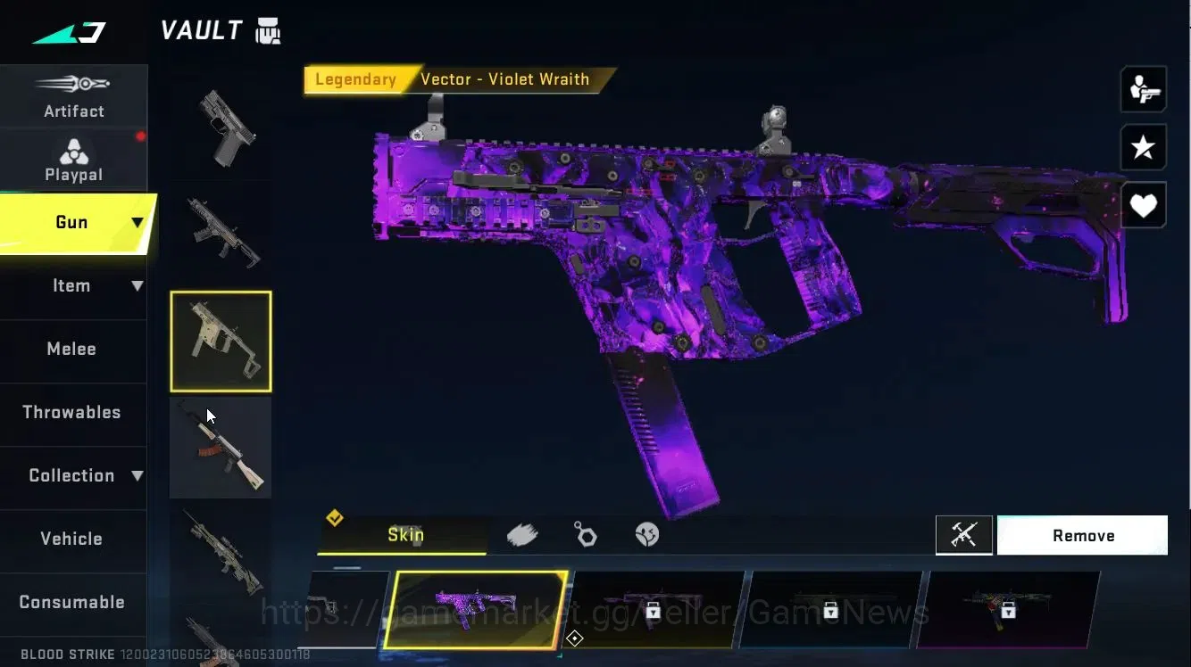 Blood Strike Accounts ASIA|ETERNAL [DEagle,AUG-Empyrean Lv3]|Collab TR[J image 15