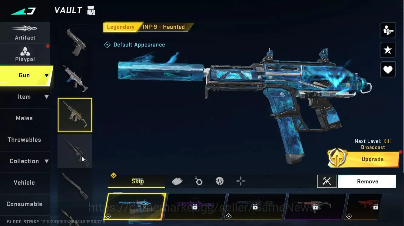 Blood Strike Accounts ASIA|ETERNAL [DEagle,AUG-Empyrean Lv3]|Collab TR[J image 16