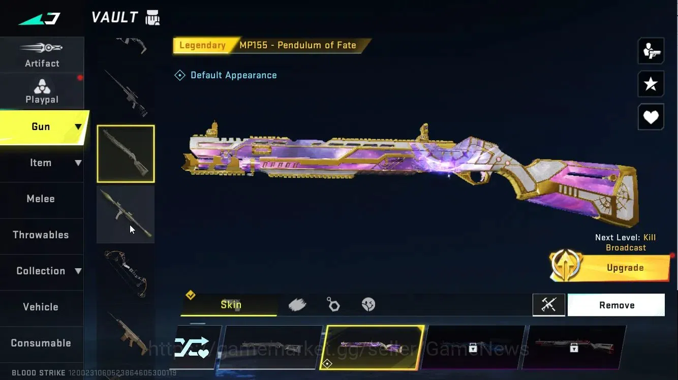 Blood Strike Accounts ASIA|ETERNAL [DEagle,AUG-Empyrean Lv3]|Collab TR[J image 18