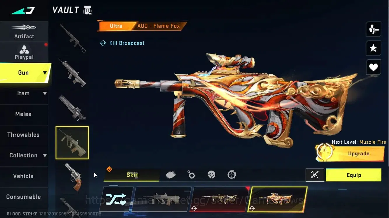 Blood Strike Accounts ASIA|ETERNAL [DEagle,AUG-Empyrean Lv3]|Collab TR[J image 19