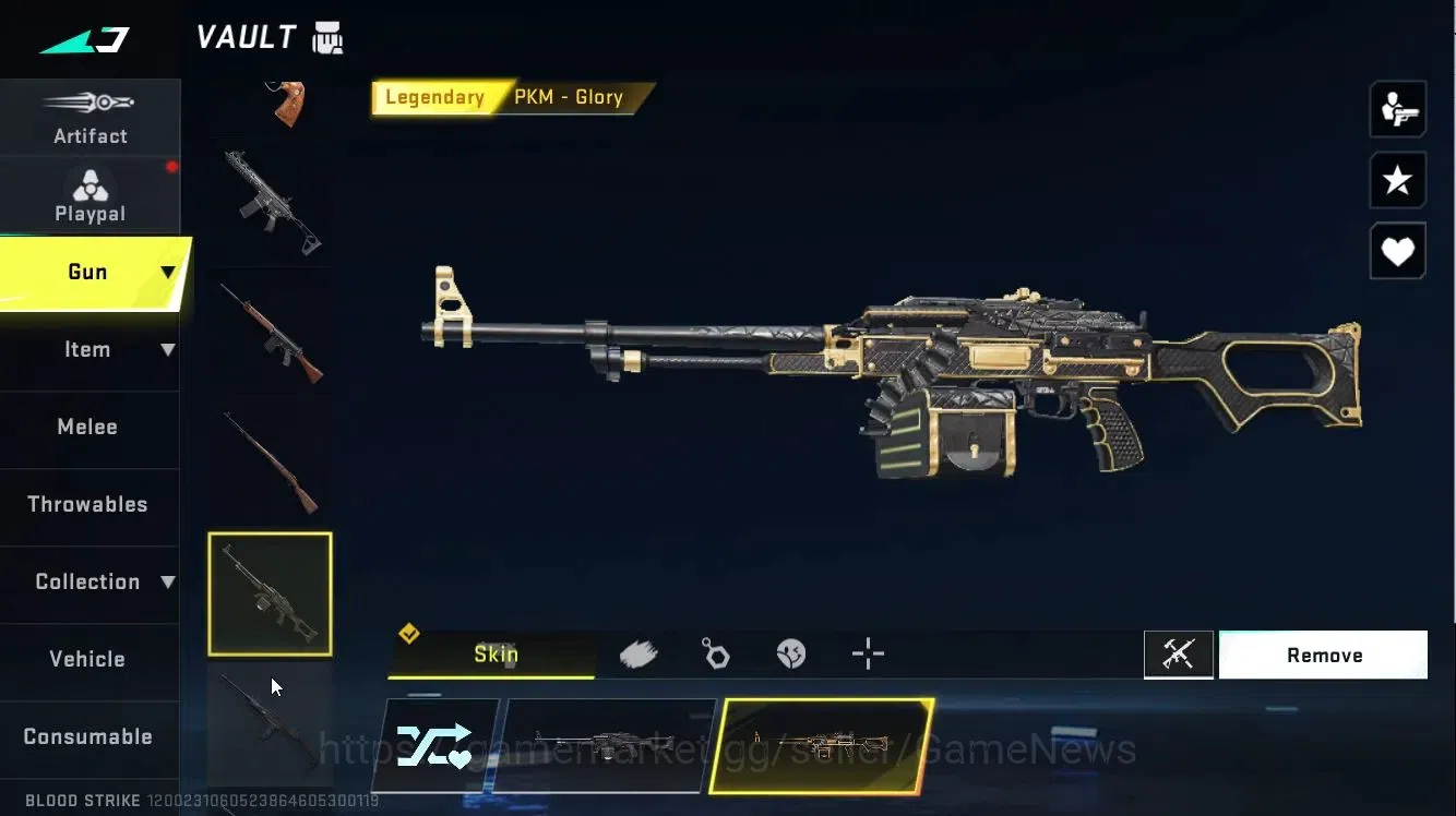 Blood Strike Accounts ASIA|ETERNAL [DEagle,AUG-Empyrean Lv3]|Collab TR[J image 20