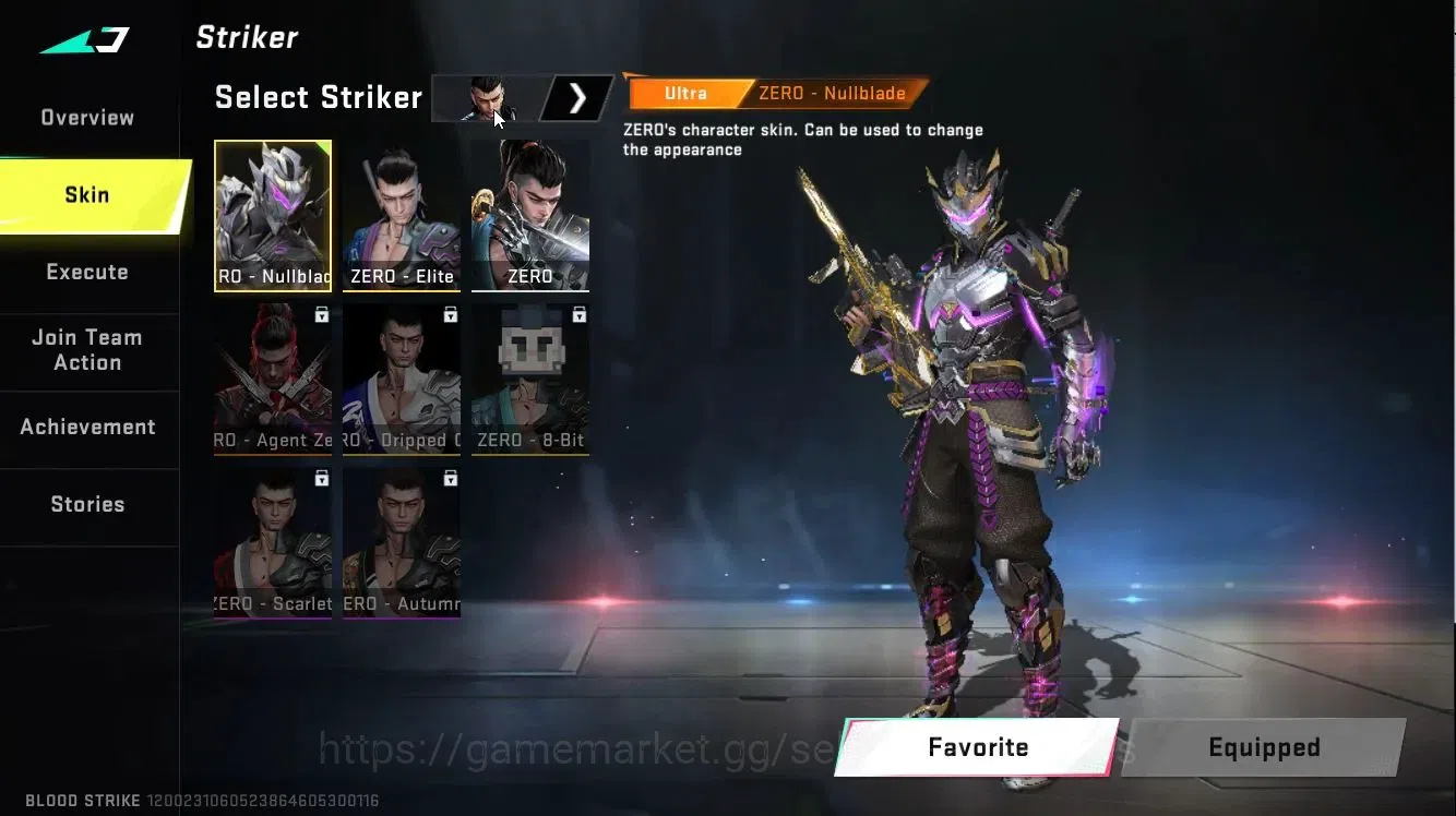 Blood Strike Accounts ASIA|ETERNAL [DEagle,AUG-Empyrean Lv3]|Collab TR[J image 5