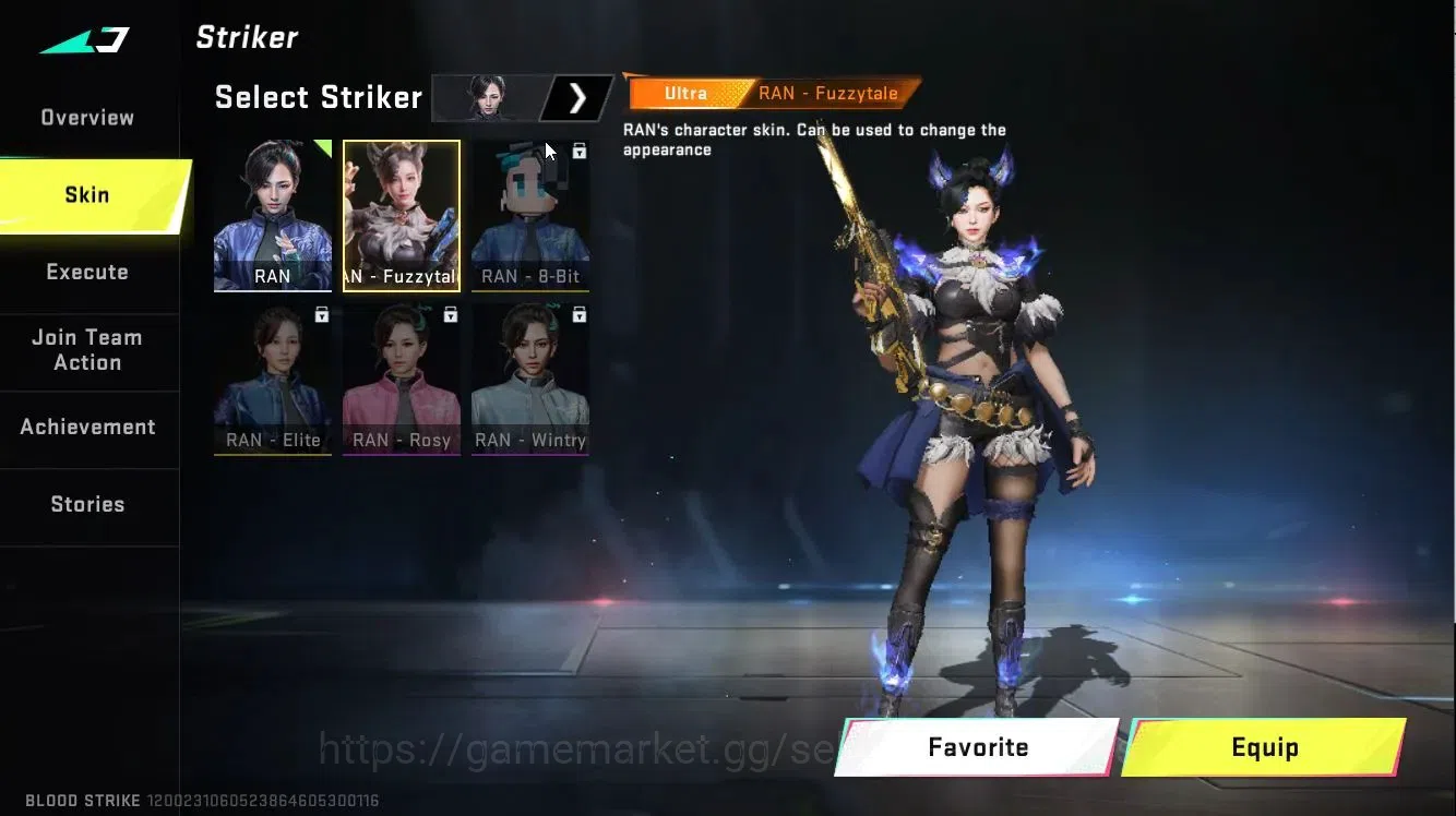 Blood Strike Accounts ASIA|ETERNAL [DEagle,AUG-Empyrean Lv3]|Collab TR[J image 6