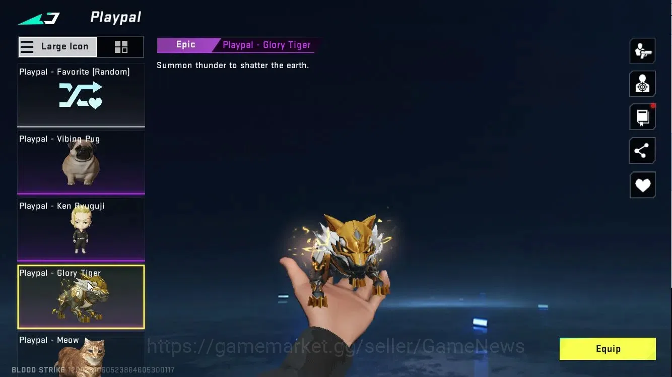Blood Strike Accounts ASIA|ETERNAL [DEagle,AUG-Empyrean Lv3]|Collab TR[J image 9