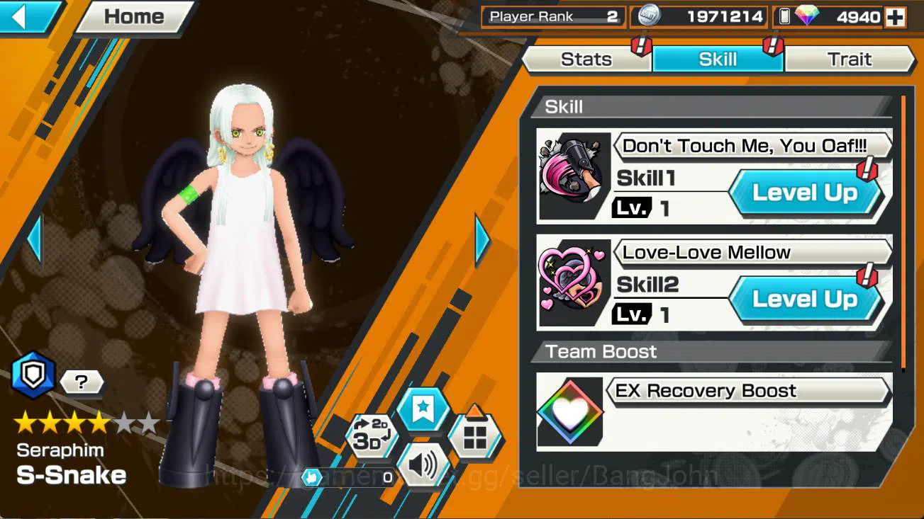 One Piece Bounty Rush Accounts Others GLOBAL | 2ex, flame emperor sabo, seraphim s snake check ss OPBR153B 3