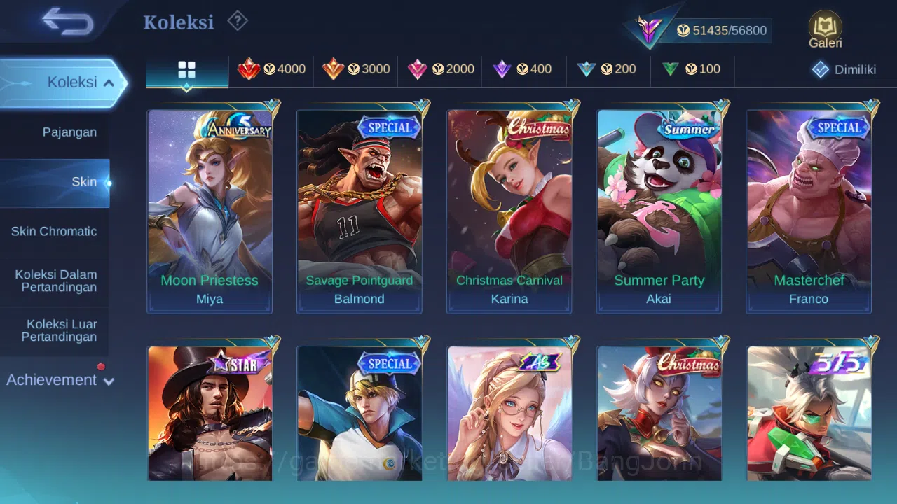 Mobile Legends: Bang Bang Accounts Hero 130 Skin 224 | Collector Yuzhong | Prime Beat image 7