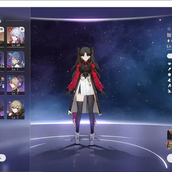Honkai Star Rail Accounts Others ASIA |TL 28|3 Limited| Rin Tohsaka, Archer, Topaz & Numby +1 Std Char Gepard |jarilo