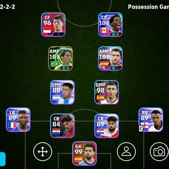 eFootball Accounts Others Mobile|PW 2855|Kaka Epic,Jonathan David ShowT,Mikel Morino ShowT|2026|Check SS EFB2145B