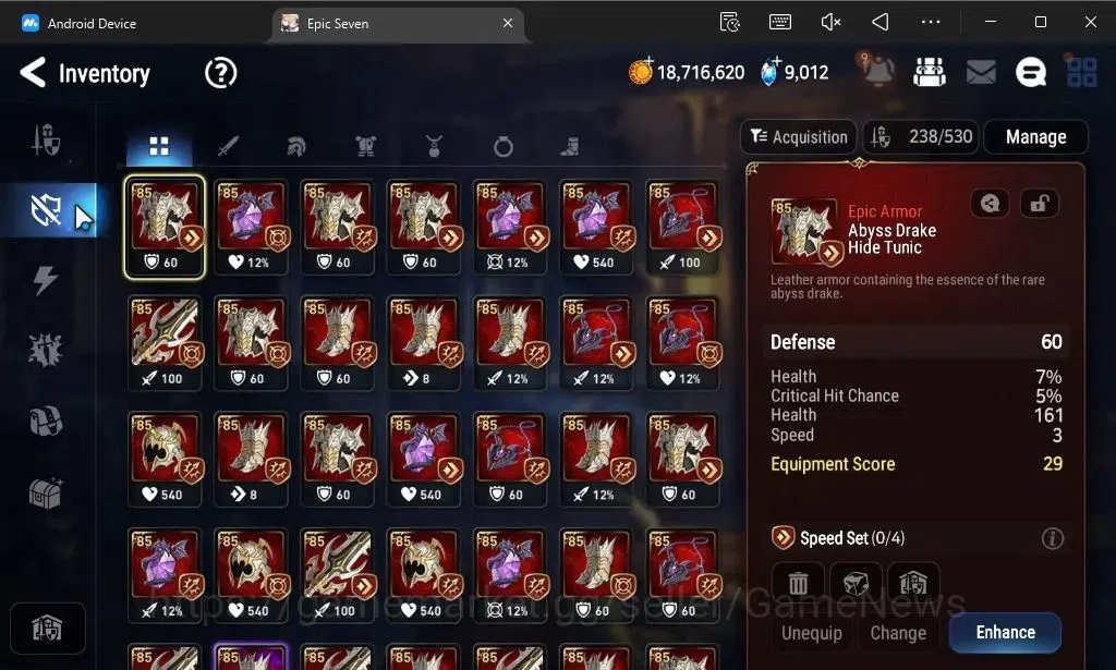 Epic Seven Accounts GLOBAL Unverif|New Era|7 ML(Rhianna and Luciella,L image 11