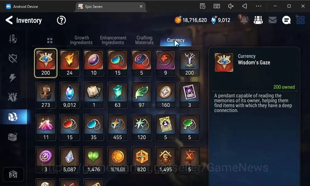 Epic Seven Accounts GLOBAL Unverif|New Era|7 ML(Rhianna and Luciella,L image 14