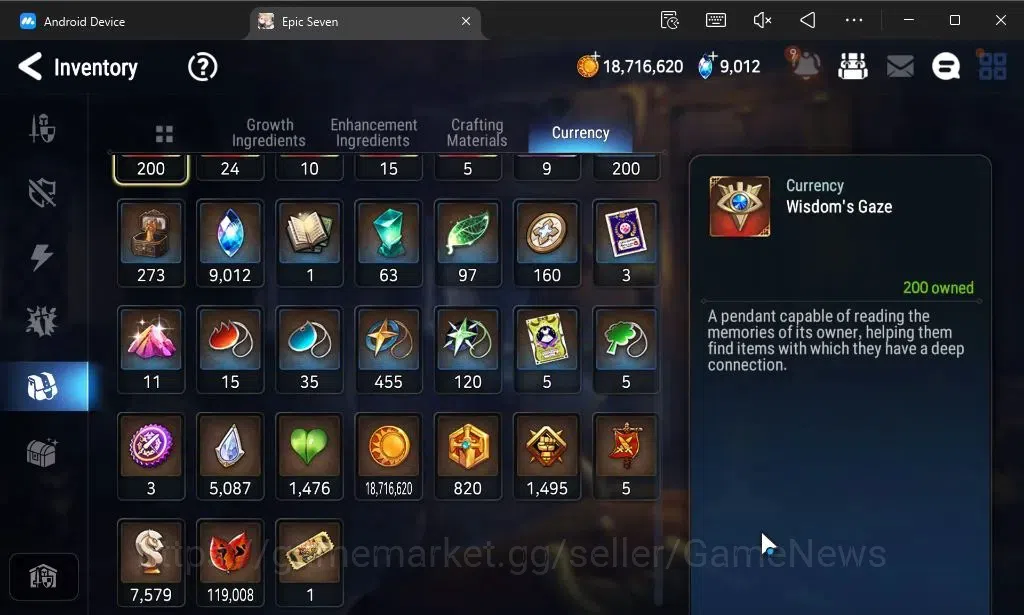 Epic Seven Accounts GLOBAL Unverif|New Era|7 ML(Rhianna and Luciella,L image 15