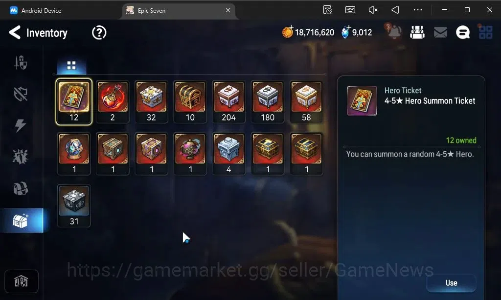 Epic Seven Accounts GLOBAL Unverif|New Era|7 ML(Rhianna and Luciella,L image 16