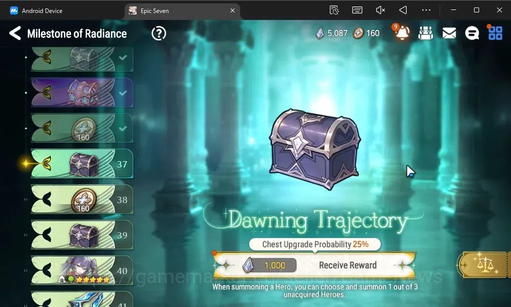 Epic Seven Accounts GLOBAL Unverif|New Era|7 ML(Rhianna and Luciella,L image 4