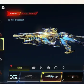 Blood Strike Accounts Others ASIA | Eternal Gun:Bizon-Seraph Lv2|1 OPM Gun:SKS-Mumen Rider|2 Ultra Guns:FAL,Galil|3 Ultra