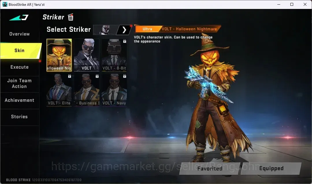 Blood Strike Accounts ASIA | ETERNAL: Desert Eagle-Scorpius |COLLAB: 3 7 image 17