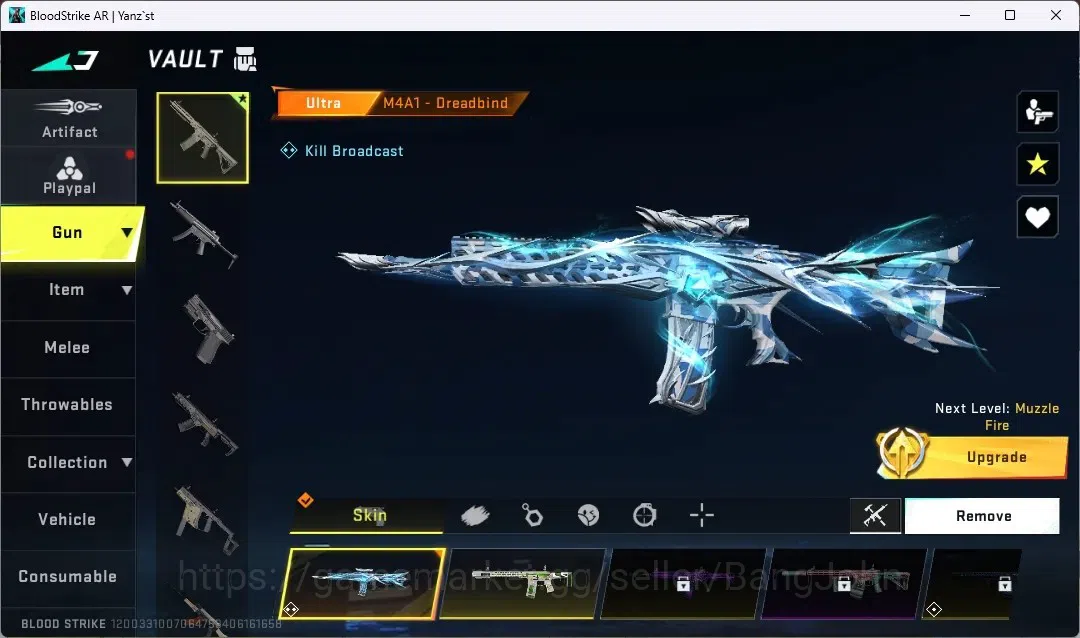 Blood Strike Accounts ASIA | ETERNAL: Desert Eagle-Scorpius |COLLAB: 3 7 image 2
