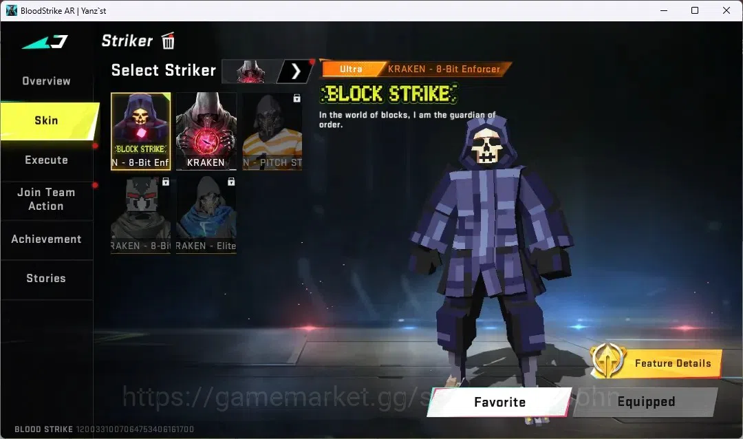 Blood Strike Accounts ASIA | ETERNAL: Desert Eagle-Scorpius |COLLAB: 3 7 image 20