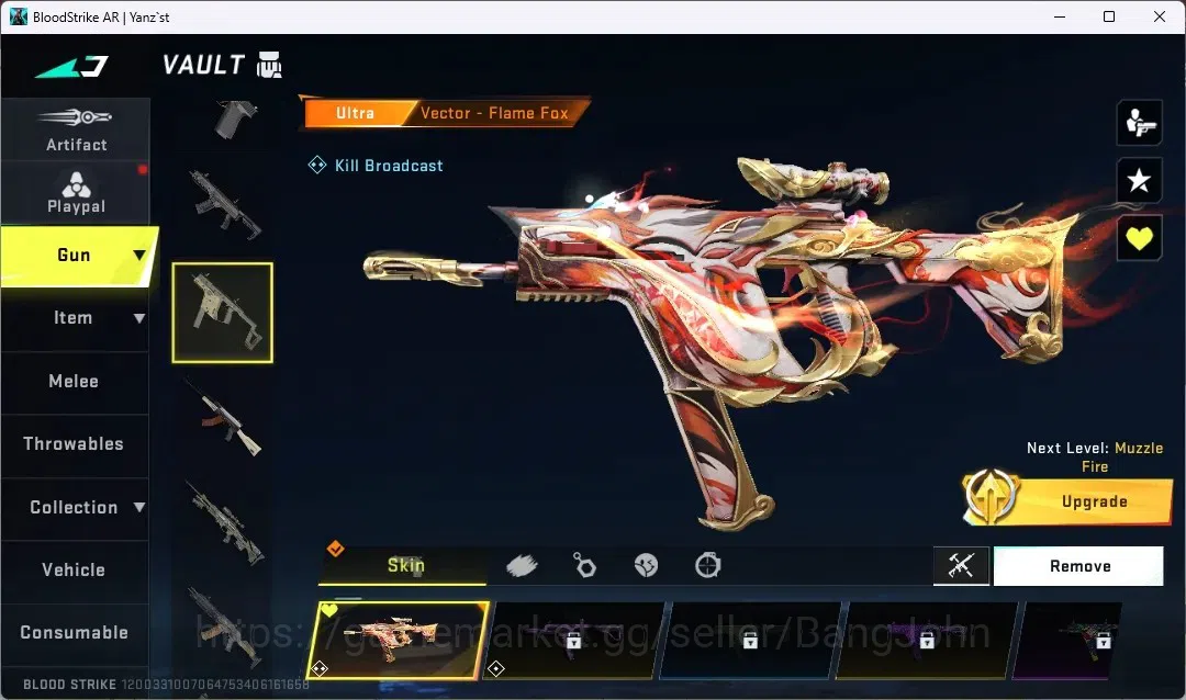 Blood Strike Accounts ASIA | ETERNAL: Desert Eagle-Scorpius |COLLAB: 3 7 image 3