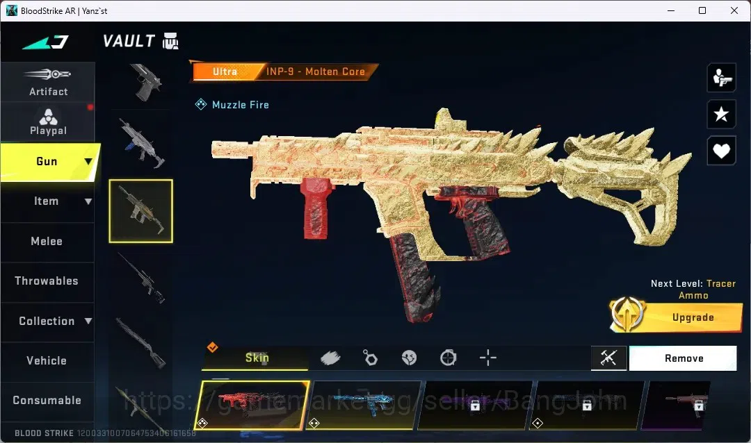 Blood Strike Accounts ASIA | ETERNAL: Desert Eagle-Scorpius |COLLAB: 3 7 image 6