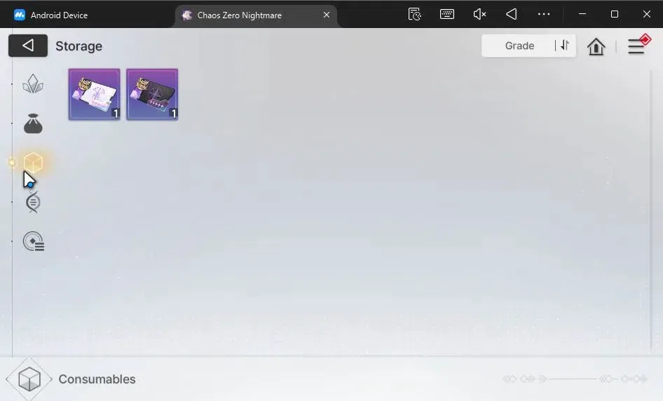 Chaos Zero Nightmare Accounts GLOBAL|Lv54|5 SSR[TenebriaM2+Sign,DianaM1,RinM1,Yu image 9