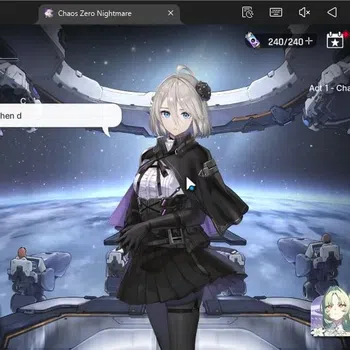 Chaos Zero Nightmare Accounts GLOBAL|Lv54|5 SSR[TenebriaM2+Sign,DianaM1,RinM1,Yu image 1