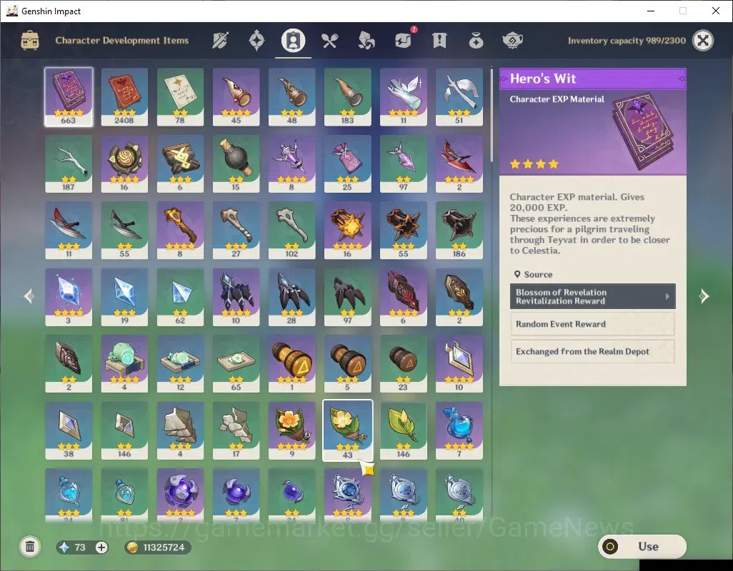 Genshin Impact Accounts Asia|AR 56|5 Limited + 3 (*5 Weapon)|Semi Prem Ski image 6