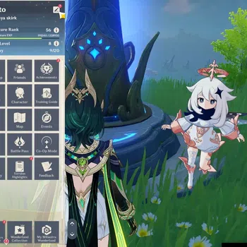 Genshin Impact Others Asia|AR 56|5 Limited + 3 (*5 Weapon)|Semi Prem Ski image 1