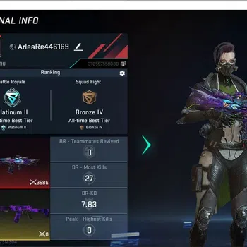 Blood Strike Accounts Others ASIA | 1 Eternal Gun: M4A1-Blight's Embrace | 2 Legendary Guns: AK47,VSS | Limited Striker