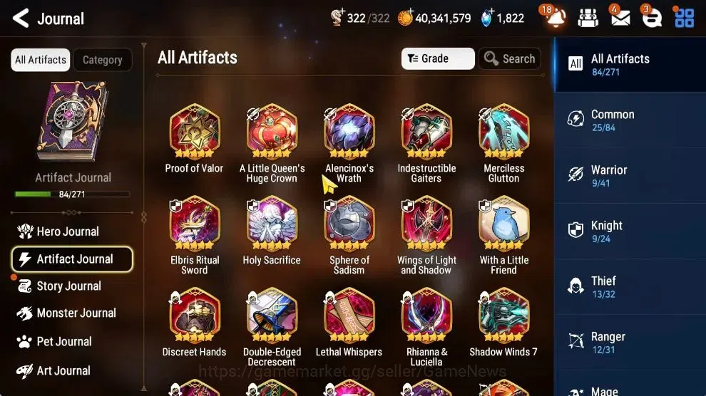 Epic Seven Accounts Global|13 ML(Lot Scales,Harsetti,Ruele of Light,Et image 10