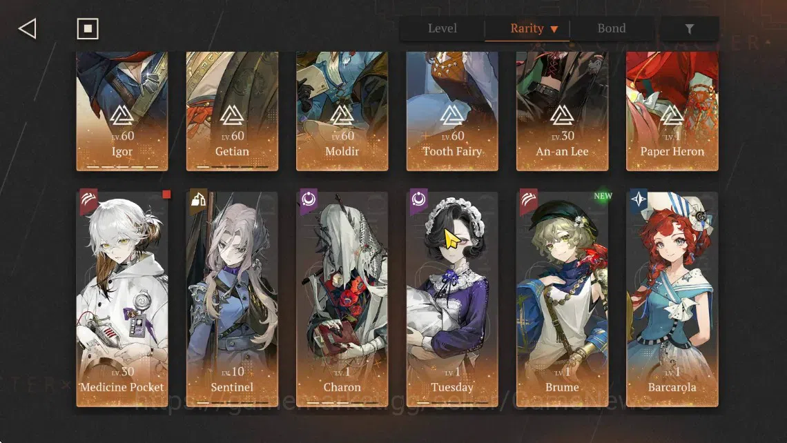 Reverse: 1999 Accounts GLOBAL|Lv68|20(*6Crew)(3Limit)|Hypercarry Charon+[ image 3