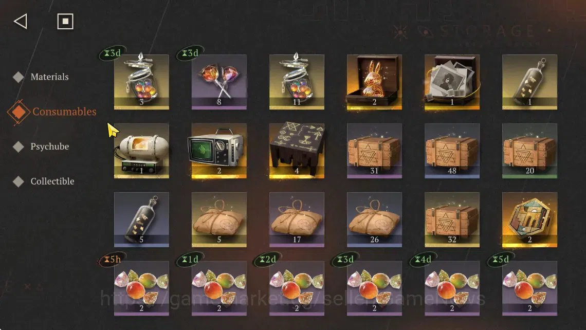 Reverse: 1999 Accounts GLOBAL|Lv68|20(*6Crew)(3Limit)|Hypercarry Charon+[ image 6