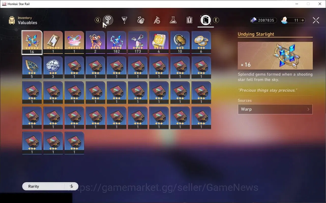 Honkai Star Rail Accounts Asia|Free Gi|TL 67|12 Limited|Mortenax Blade,Phain image 12