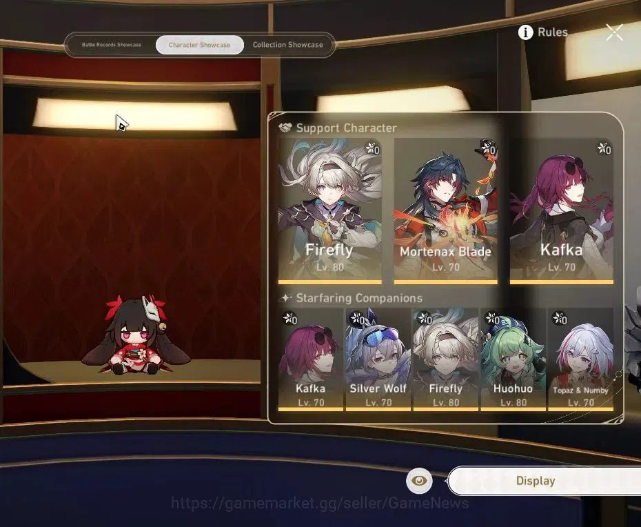 Honkai Star Rail Accounts Asia|Free Gi|TL 67|12 Limited|Mortenax Blade,Phain image 4