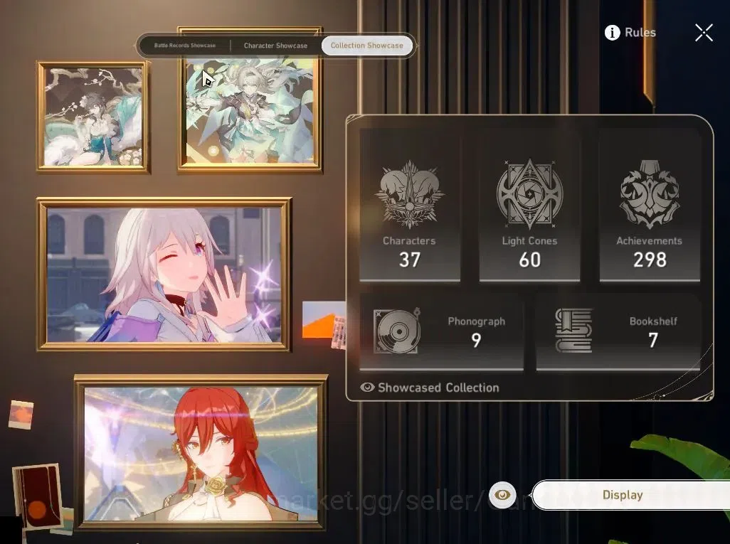 Honkai Star Rail Accounts Asia|Free Gi|TL 67|12 Limited|Mortenax Blade,Phain image 5