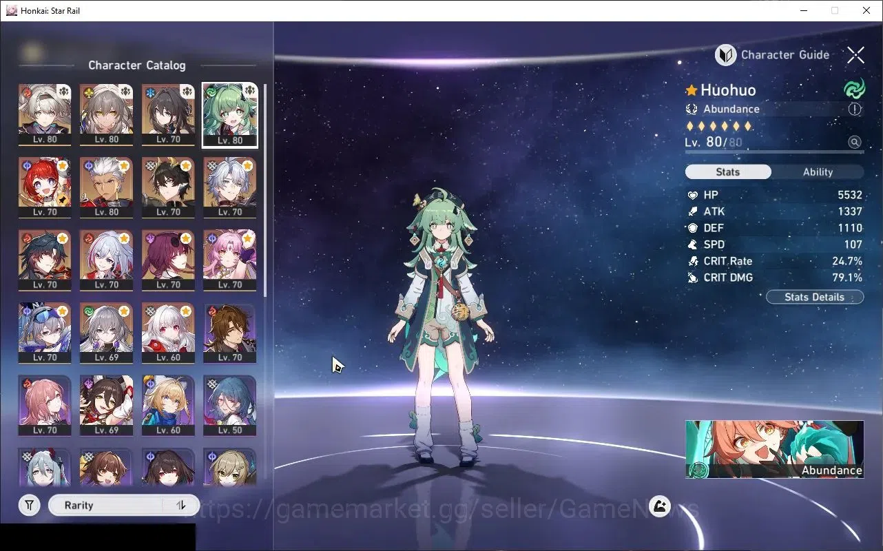 Honkai Star Rail Accounts Asia|Free Gi|TL 67|12 Limited|Mortenax Blade,Phain image 6