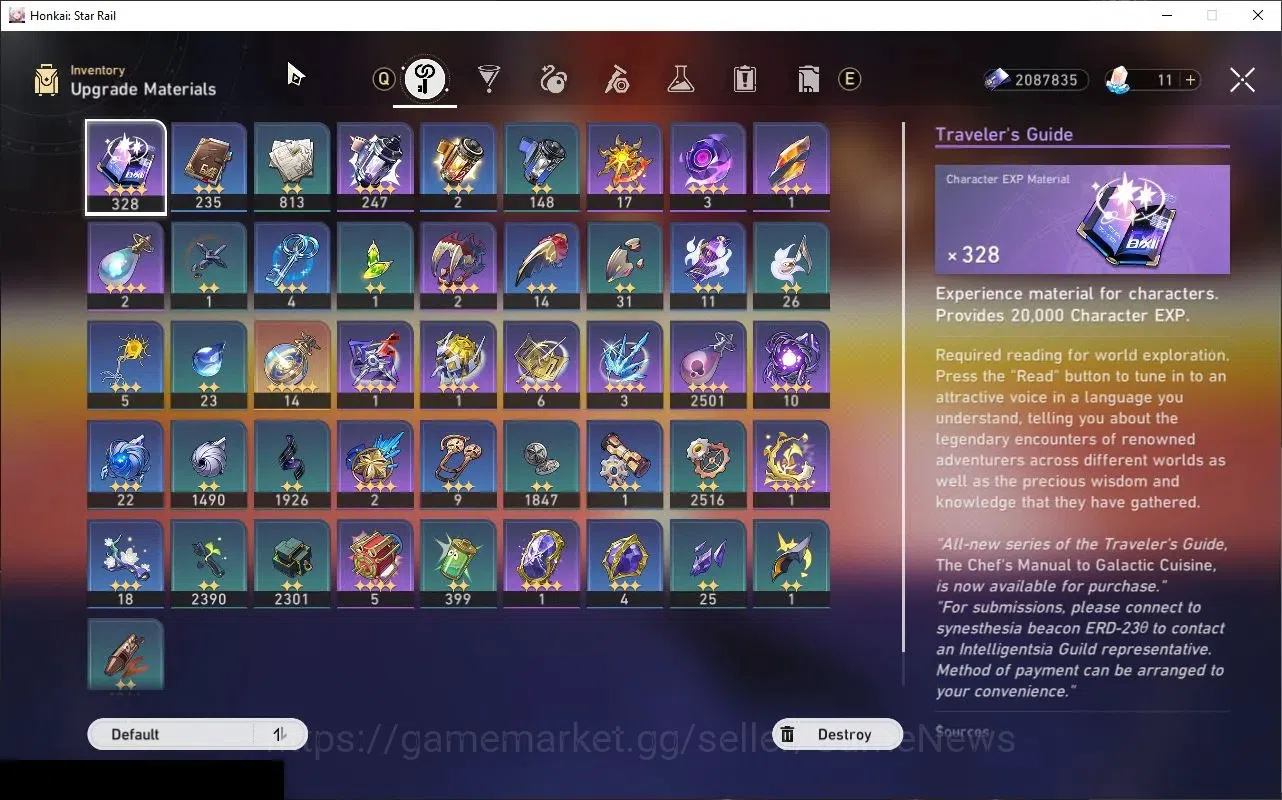 Honkai Star Rail Accounts Asia|Free Gi|TL 67|12 Limited|Mortenax Blade,Phain image 8