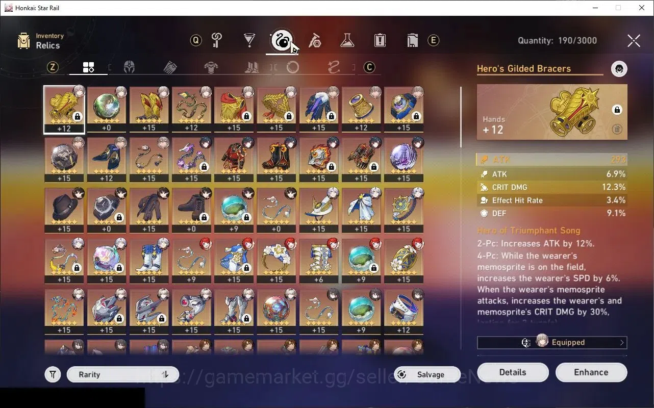 Honkai Star Rail Accounts Asia|Free Gi|TL 67|12 Limited|Mortenax Blade,Phain image 9