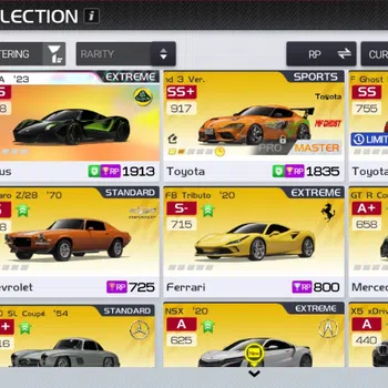 Racing Master Accounts SEA |Lvl 11|1 Prime Legends Car ( Lotus EVIJA '23 ) + Collab MF Ghost GR Supra Ecu 1 +34 Etc Car|140K