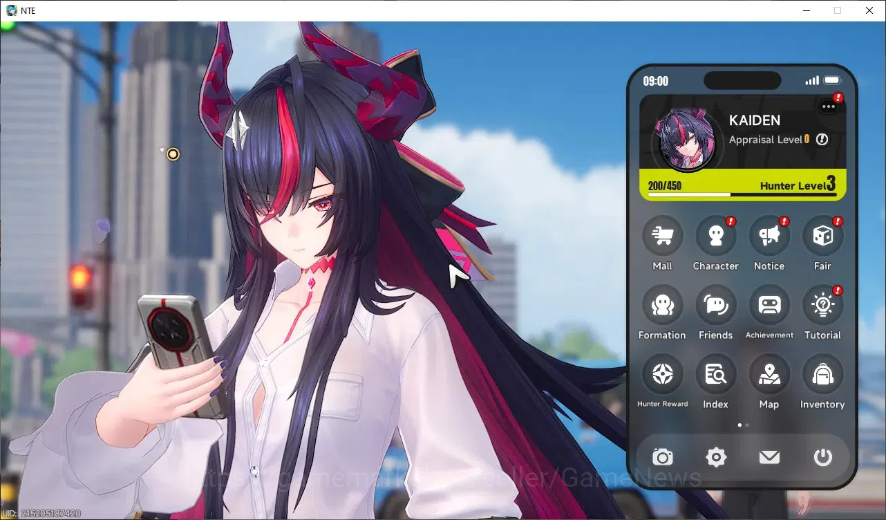 Neverness to Everness Accounts Global SEA|HL 3| 1 Limited [Shinku]Char Standart,Hathor|2 Selector|Selector On 50/50|Male 2