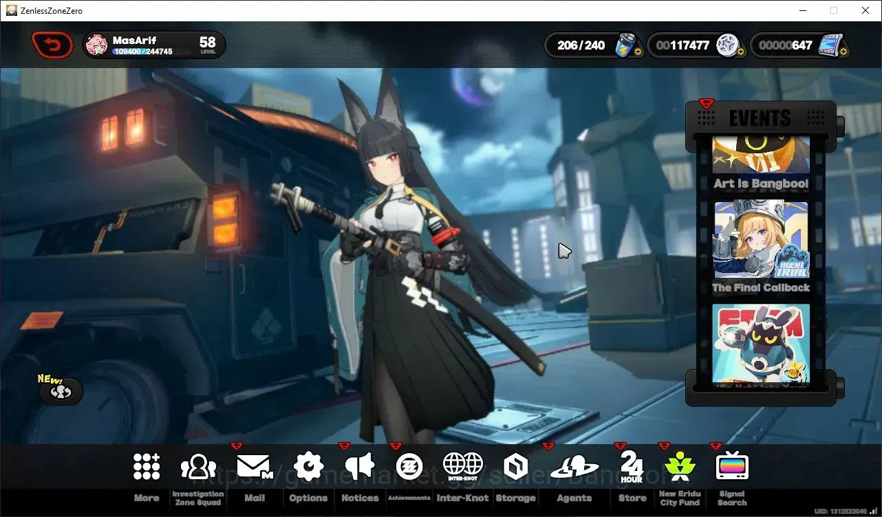 Zenless Zone Zero Accounts Others ASIA |Miyabi Pream,YSG pream,10 1